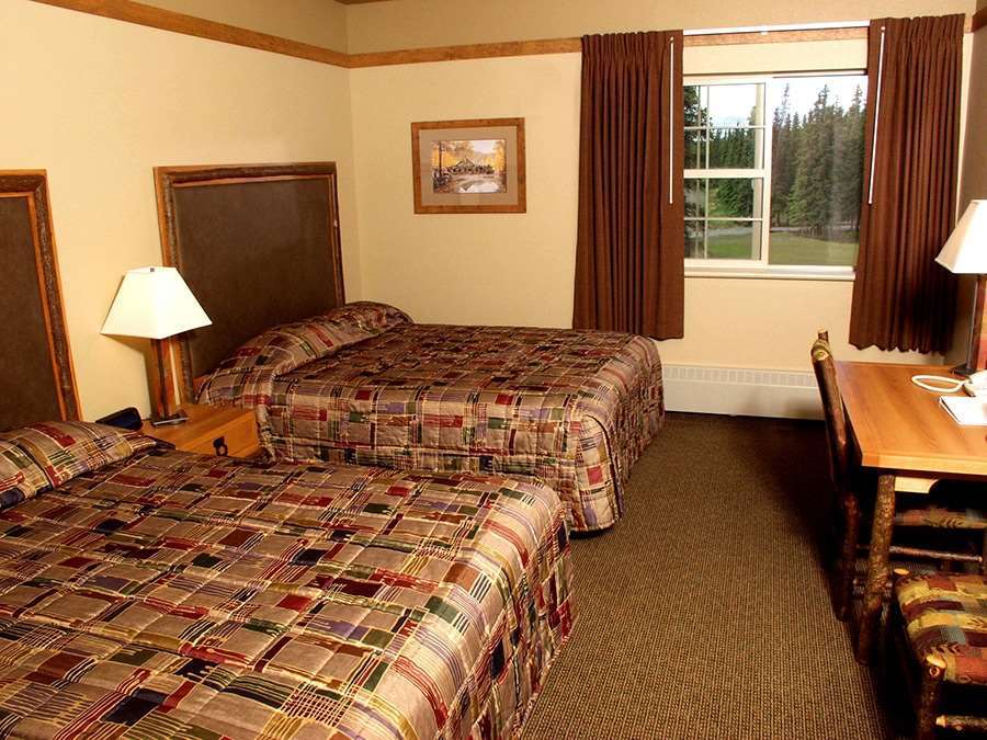 Copper River Princess Wilderness Lodge Copper Center Kamer foto