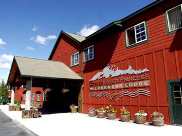 Copper River Princess Wilderness Lodge Copper Center Buitenkant foto